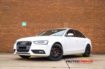 AUDI A4 2003 ONWARDS PATRICK MATTE BLACK